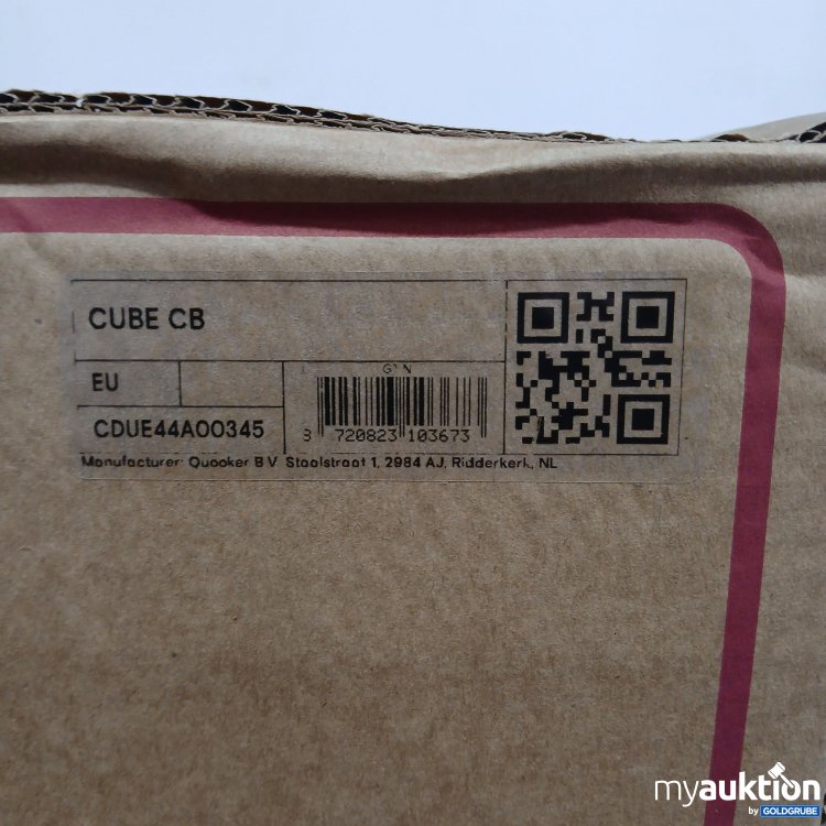 Artikel Nr. 956324: Quooker  Cube  CB CDUE44A00345, Appendage Set CB DE 51.165.05