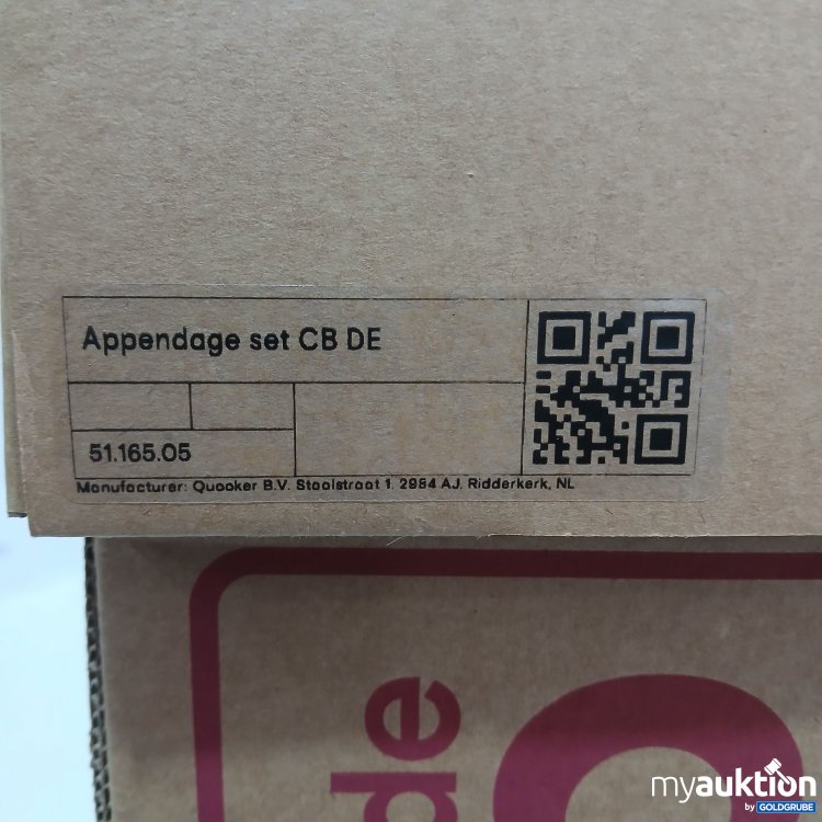 Artikel Nr. 956324: Quooker  Cube  CB CDUE44A00345, Appendage Set CB DE 51.165.05