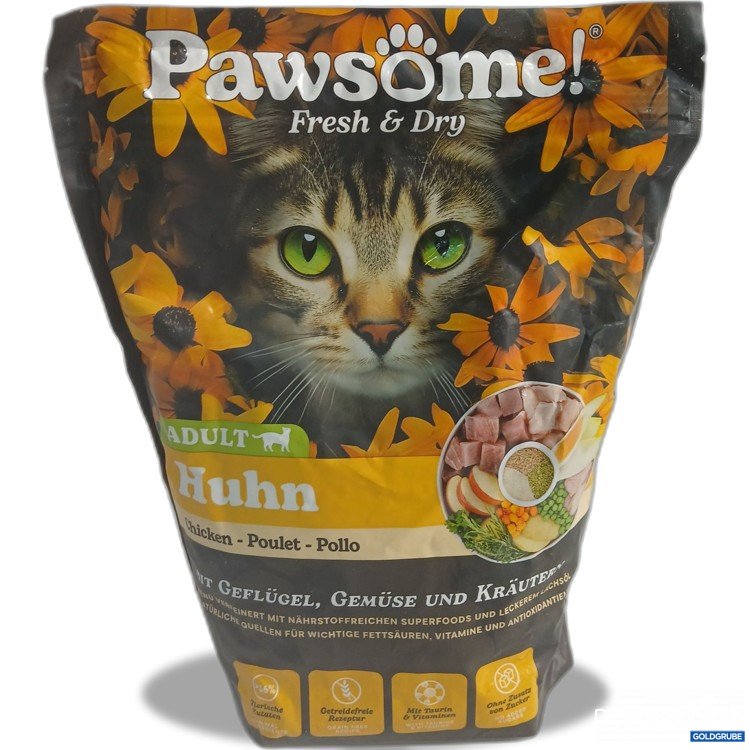 Artikel Nr. 958324: Rawsome! Fresh & Dry Adult Katzenfutter Huhn 750g 