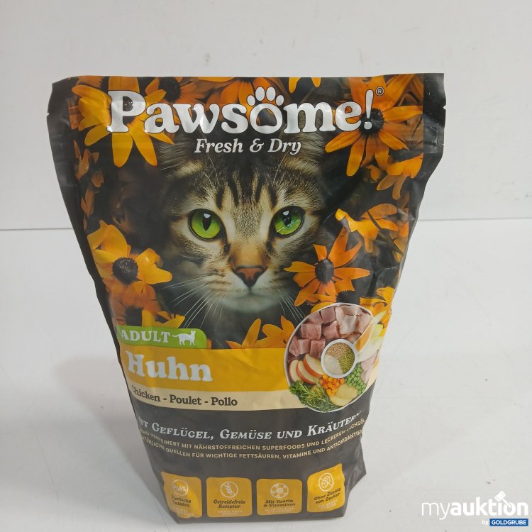 Artikel Nr. 958324: Rawsome! Fresh & Dry Adult Katzenfutter Huhn 750g 