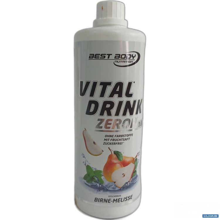 Artikel Nr. 959324: Best Body Vital Drink Zerop Birne-Melisse 1L 