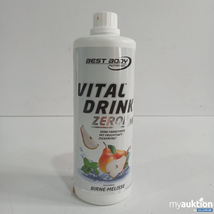 Artikel Nr. 959324: Best Body Vital Drink Zerop Birne-Melisse 1L 