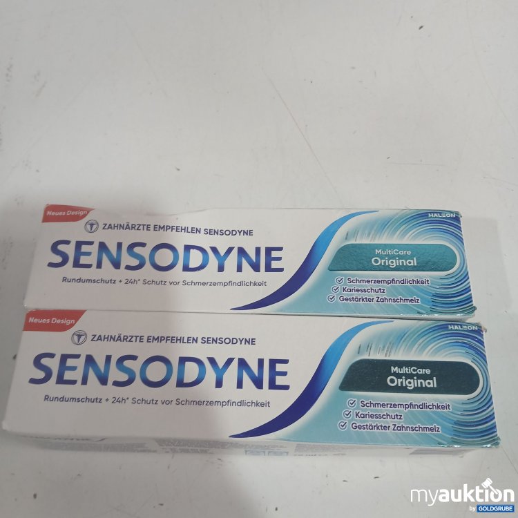 Artikel Nr. 960324: Sensodyne MultiCare Original 2x75ml 