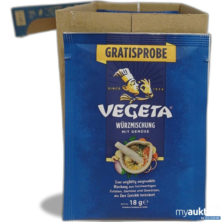 Artikel Nr. 962324: Vegeta Würzmischung mit Gemüse 25x18g 