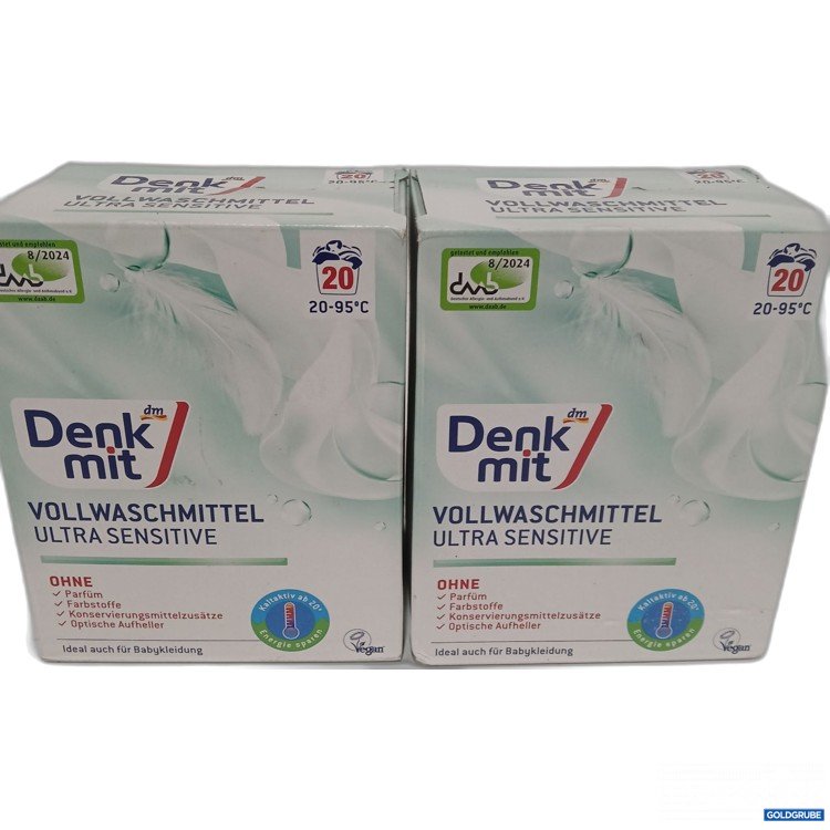 Artikel Nr. 963324: Denk mit Vollwaschmittel Ultra Sensitive 1,35 kg