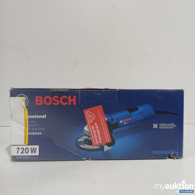Artikel Nr. 964324: Bosch Professional Winkelschleifer GWS 7-125 