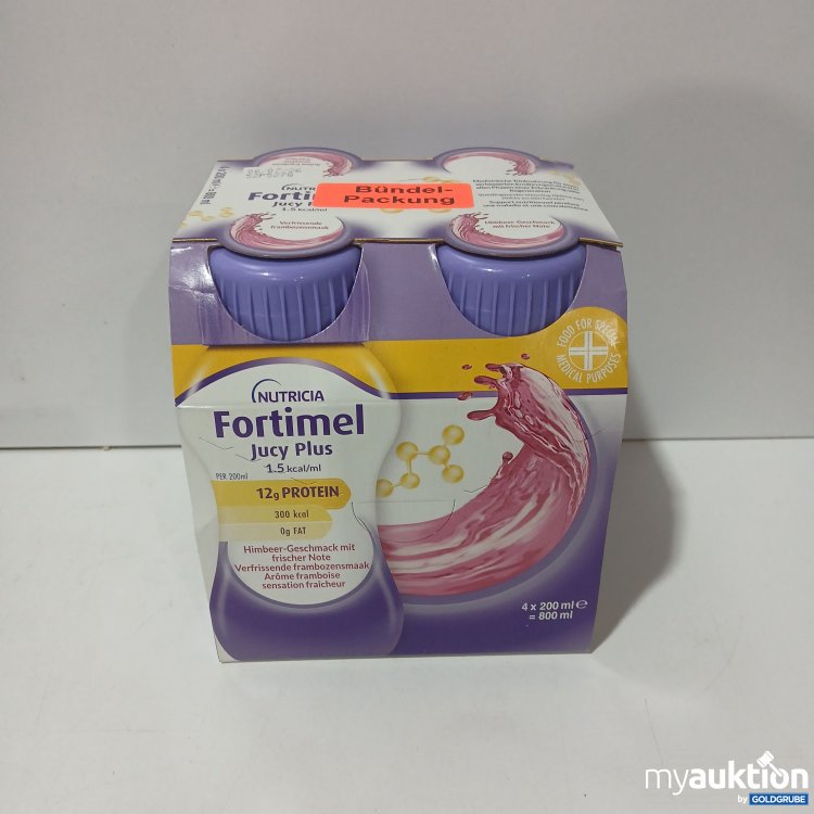 Artikel Nr. 967324: Nutricia Fortimel Jucy Plus Himbeer Geschmack 4×200ml