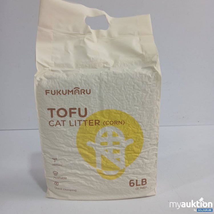 Artikel Nr. 972324: Fukumara Tofo Cat Litter Corn 2,7kg 