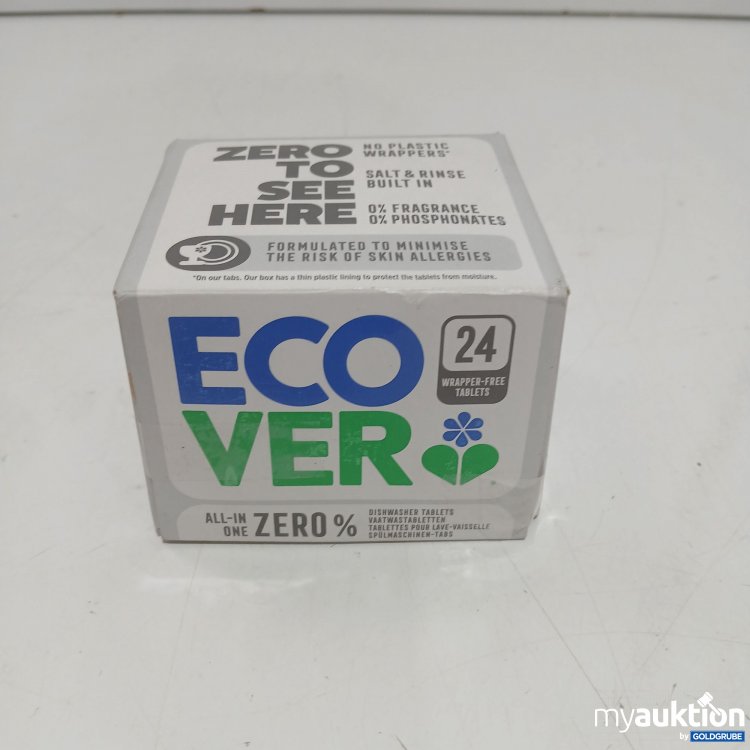 Artikel Nr. 981324 Artikel Nr. 981324: Ecover Dishwasher Tablets 24