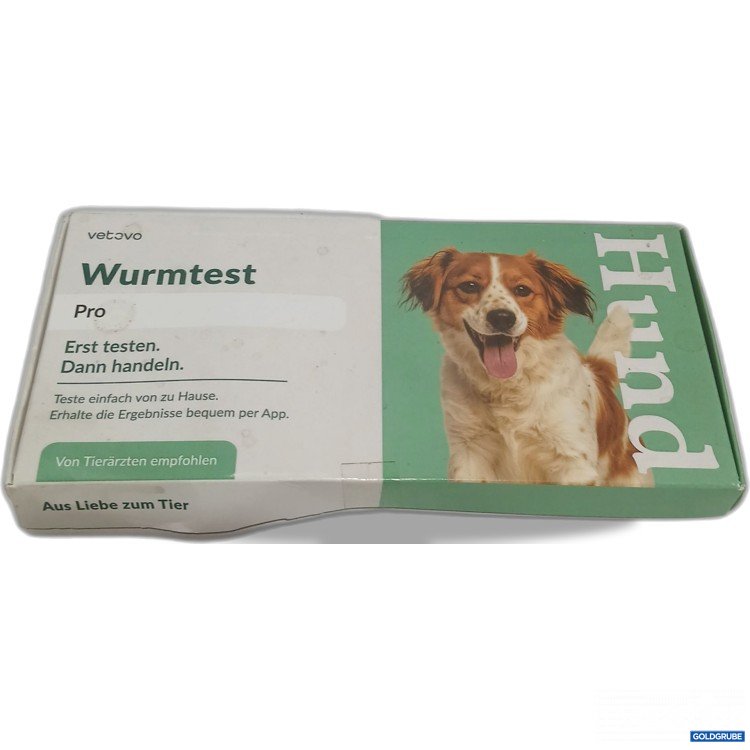 Artikel Nr. 984324 Artikel Nr. 984324: Hund Wurmtest