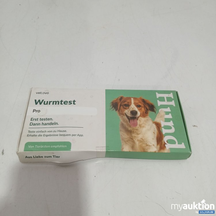Artikel Nr. 984324 Artikel Nr. 984324: Hund Wurmtest
