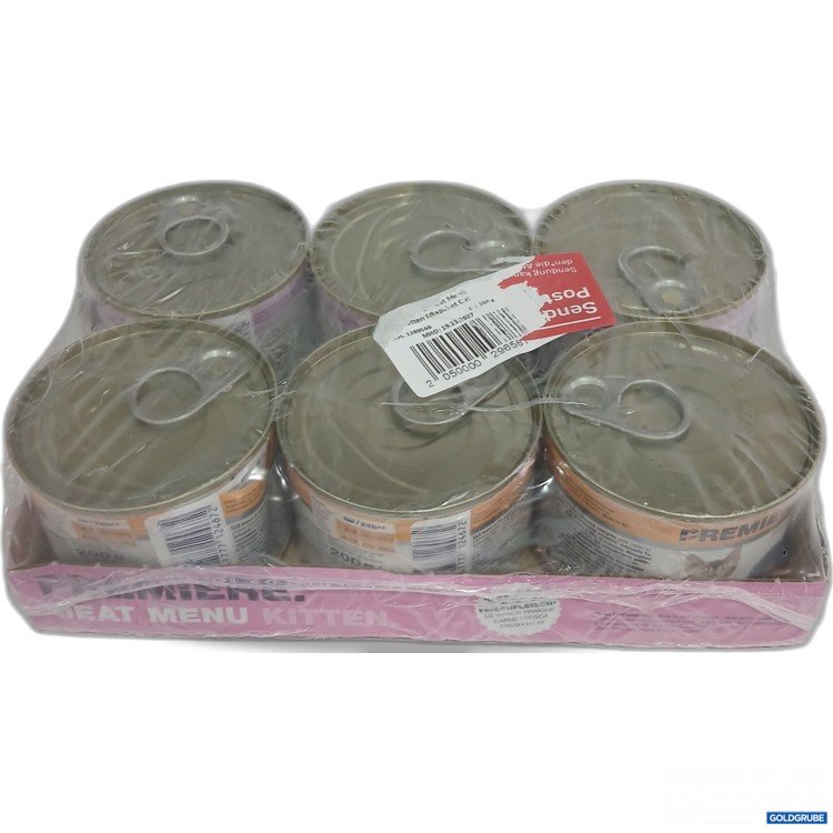 Artikel Nr. 985324: Premiere Meati Katzenfutter Mixpaket 6x200g
