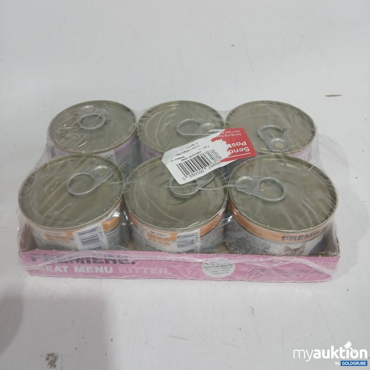 Artikel Nr. 985324: Premiere Meati Katzenfutter Mixpaket 6x200g