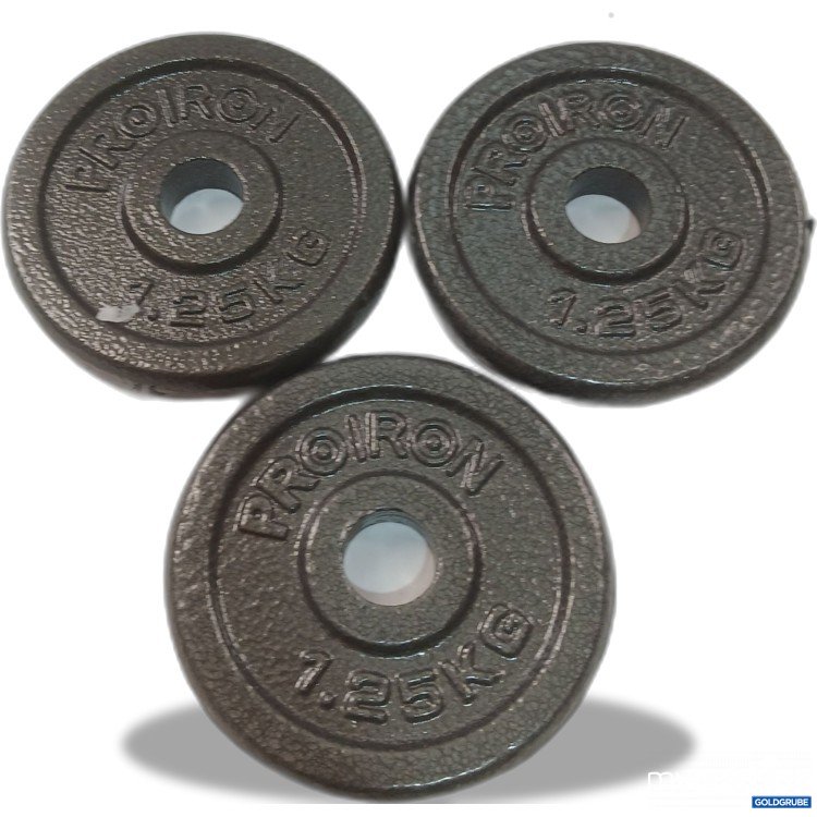 Artikel Nr. 987324 Artikel Nr. 987324: Proiron 3x1.25kg Gewichte