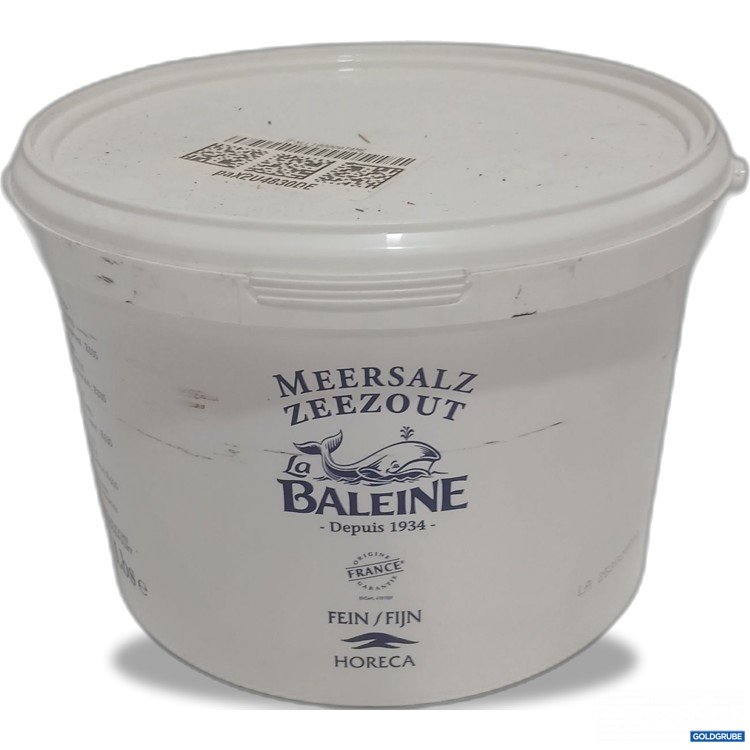 Artikel Nr. 988324 Artikel Nr. 988324: Meersalz Zeezout La Baleine 5kg