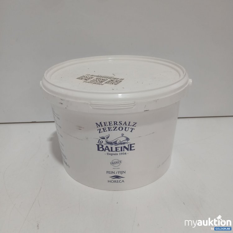 Artikel Nr. 988324 Artikel Nr. 988324: Meersalz Zeezout La Baleine 5kg