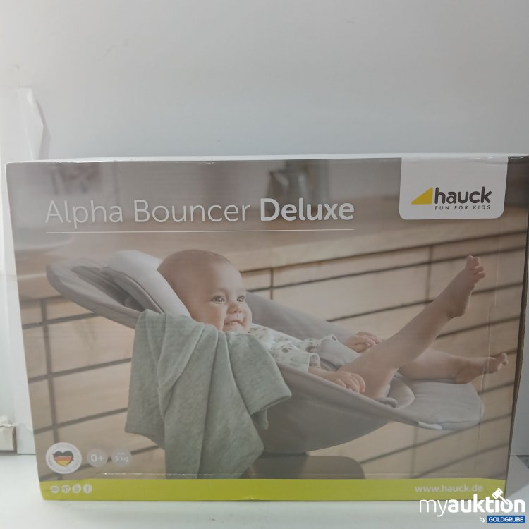 Artikel Nr. 989324 Artikel Nr. 989324: Hauck Alpha Bouncer Deluxe Farbe Sand