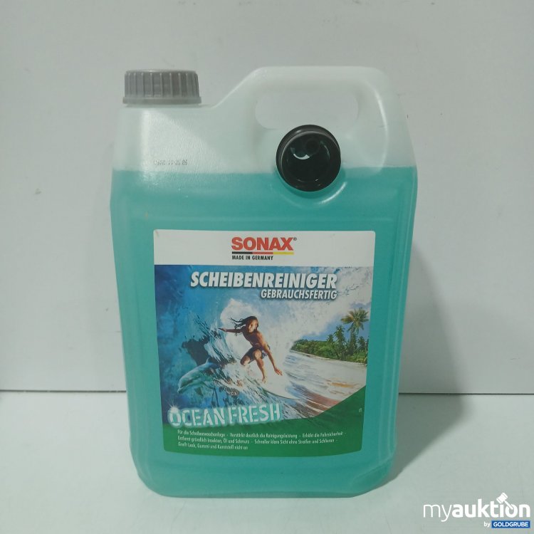 Artikel Nr. 995324: Sonax Scheibenreiniger Ocean Fresh 5,02L