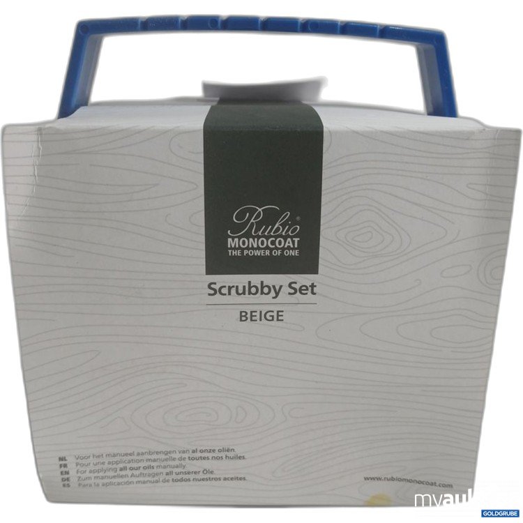 Artikel Nr. 996324: Rubio Monocoat Scrubby Set beige