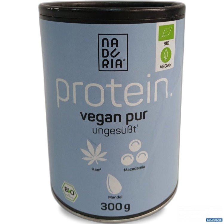 Artikel Nr. 997324 Artikel Nr. 997324: NADURIA Protein vegan pur ungesüßt 300g