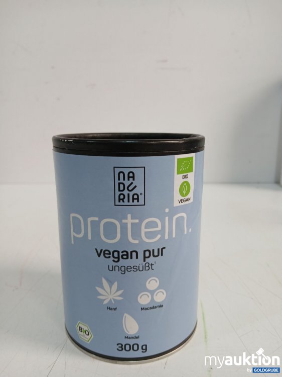 Artikel Nr. 997324 Artikel Nr. 997324: NADURIA Protein vegan pur ungesüßt 300g