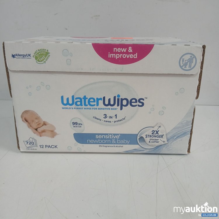 Artikel Nr. 998324 Artikel Nr. 998324: Water Wipes 3in1 12Pack 720 Tücher