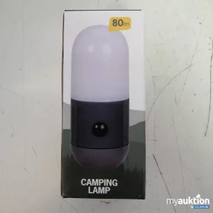 Auktion Campinglampe Schwarz 