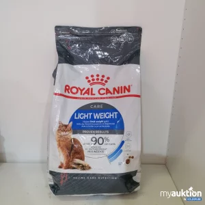 Auktion Royal Canin Light Weight Katzenfutter 3kg