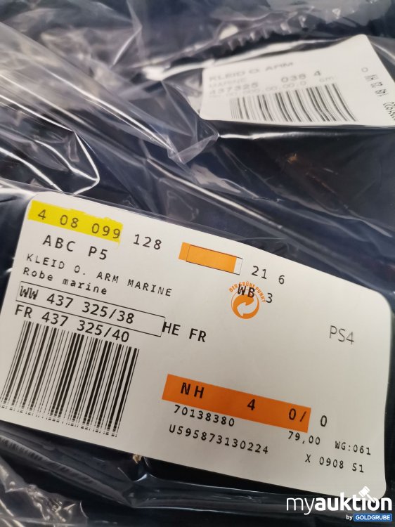 Artikel Nr. 355325 Artikel Nr. 355325: Tesini Leineqn Kleid