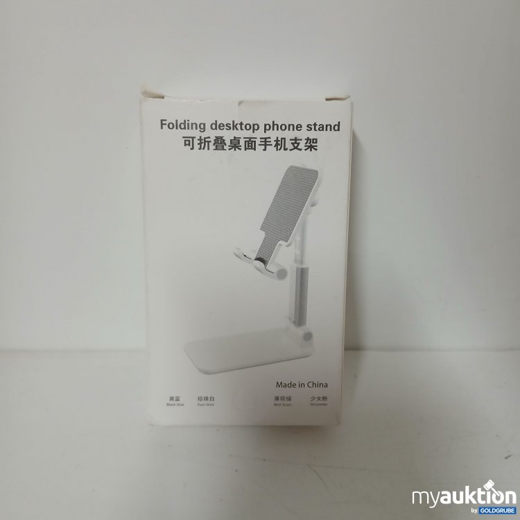 Artikel Nr. 399325: Folding Desktop Phone stand 