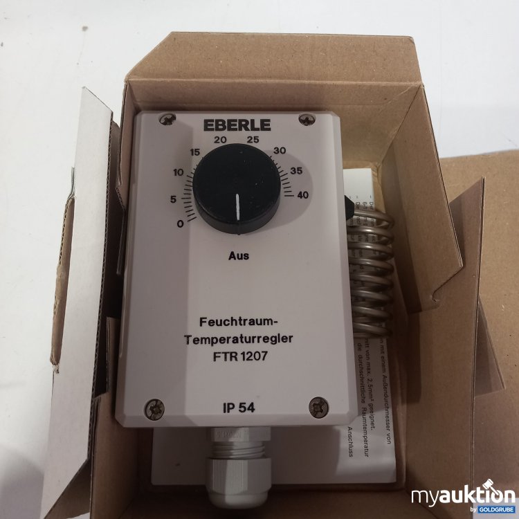 Artikel Nr. 440325 Artikel Nr. 440325: Eberle Feuchtraum Temperaturregler FTR1207