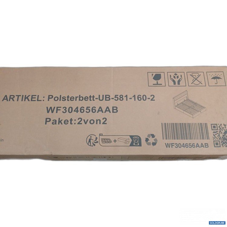 Artikel Nr. 442325: Polsterbett UB-581-160-2 WF304656AAB