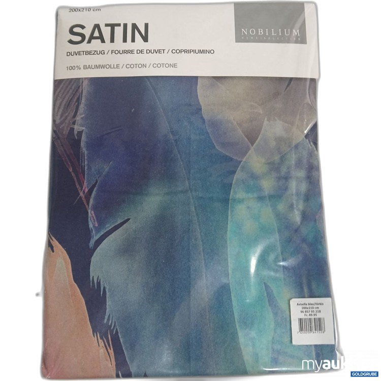 Artikel Nr. 445325: Nobilium Satin Bettbezug, ca 200×120cm 