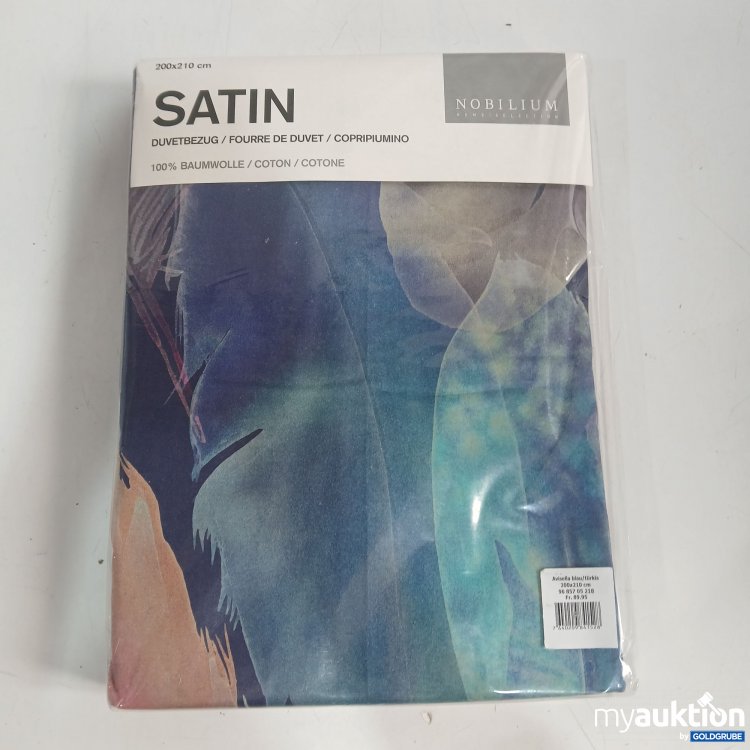 Artikel Nr. 445325: Nobilium Satin Bettbezug, ca 200×120cm 