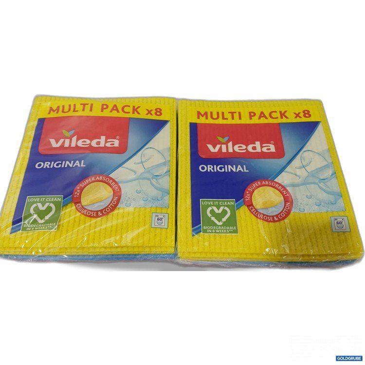 Artikel Nr. 447325 Artikel Nr. 447325: Vileda Original Spültücher 2x8Stk