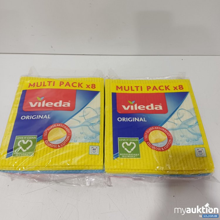 Artikel Nr. 447325 Artikel Nr. 447325: Vileda Original Spültücher 2x8Stk