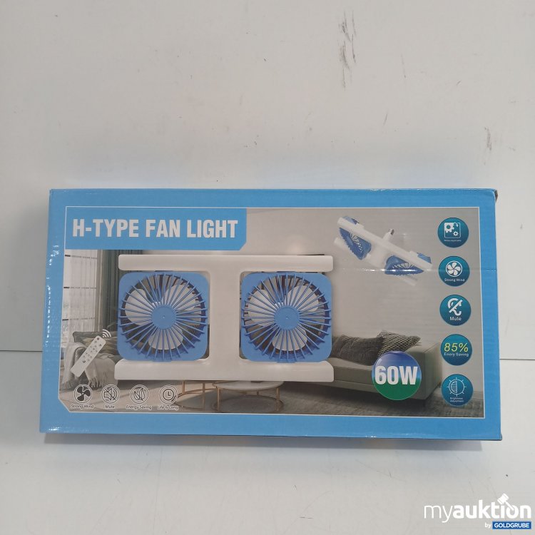 Artikel Nr. 461325: H-Type Fan Light 60W 