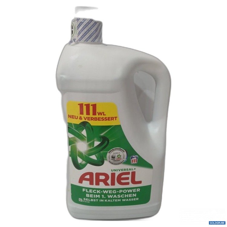 Artikel Nr. 464325: Ariel Universal+ Flüssigwaschmittel 111 WL
4995ml