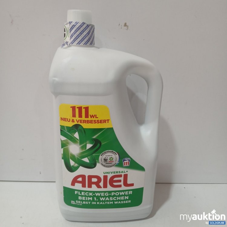 Artikel Nr. 464325: Ariel Universal+ Flüssigwaschmittel 111 WL
4995ml
