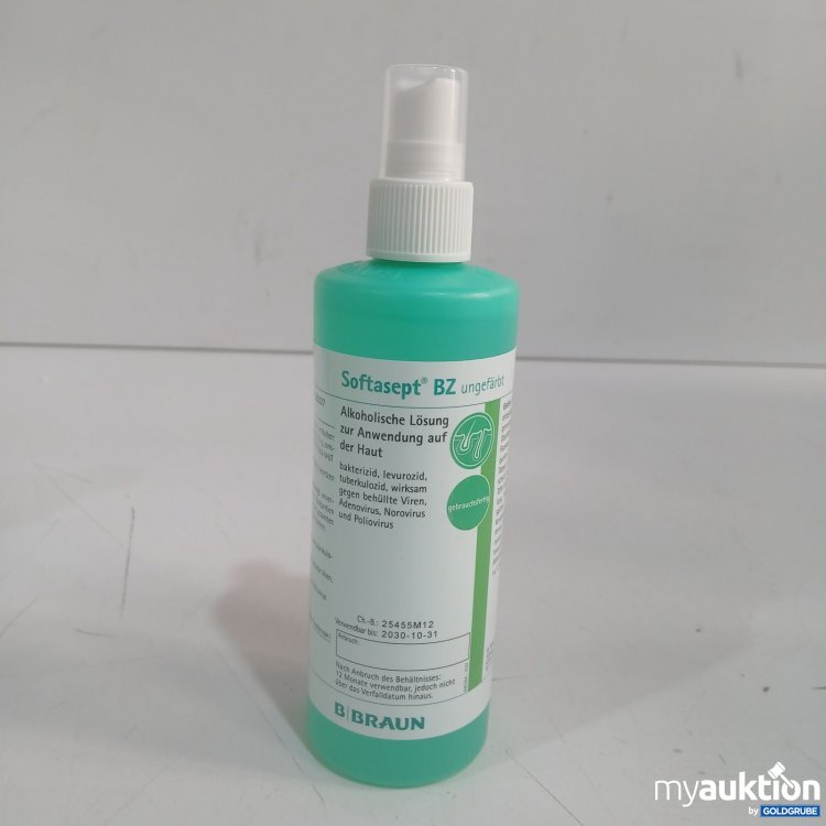 Artikel Nr. 465325 Artikel Nr. 465325: B Braun Softasept BZ alkoholische Lösung 250 ml