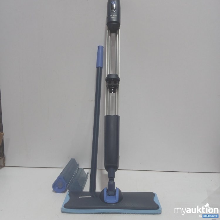 Artikel Nr. 4683325 Artikel Nr. 4683325: Philips OneBlade Wischmopp mit Stiel und Bürste gebraucht
