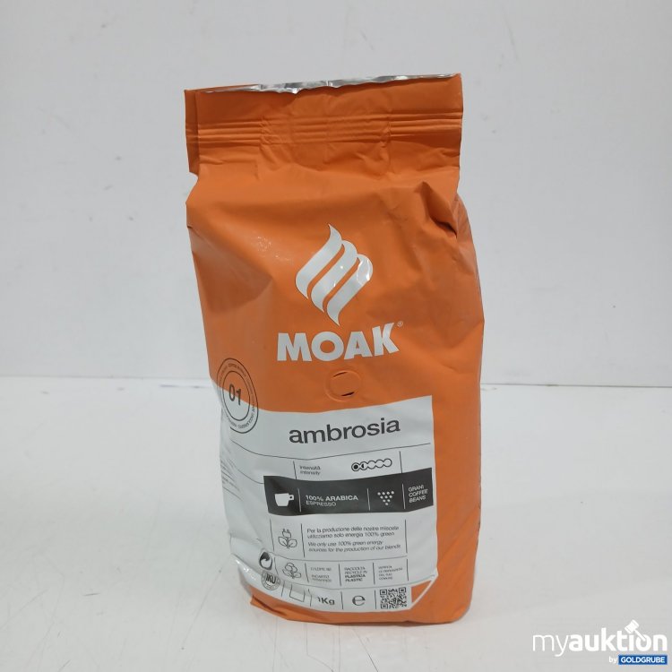 Artikel Nr. 470325 Artikel Nr. 470325: MOAK Kaffee ambrosia 1 kg