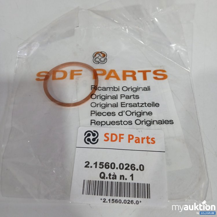 Artikel Nr. 521325 Artikel Nr. 521325: SDF Parts Ersatzteil 2.1560.026.0