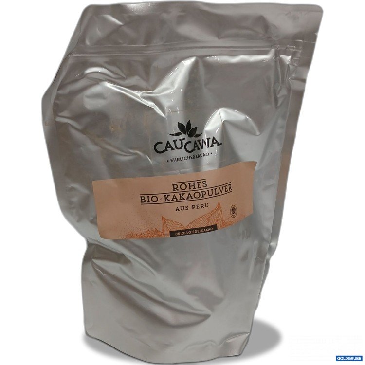 Artikel Nr. 523325: Caucawa Rohes BIO-Kakaopulver Criollo Edelkakao 1000g 