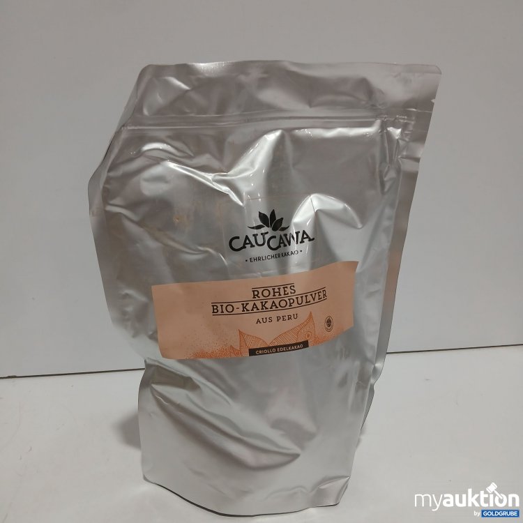 Artikel Nr. 523325: Caucawa Rohes BIO-Kakaopulver Criollo Edelkakao 1000g 
