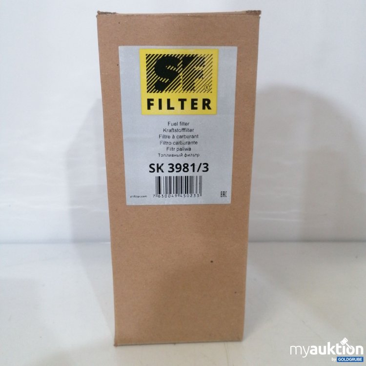 Artikel Nr. 761325 Artikel Nr. 761325: SF Filter Kraftstofffilter SK 3981/3