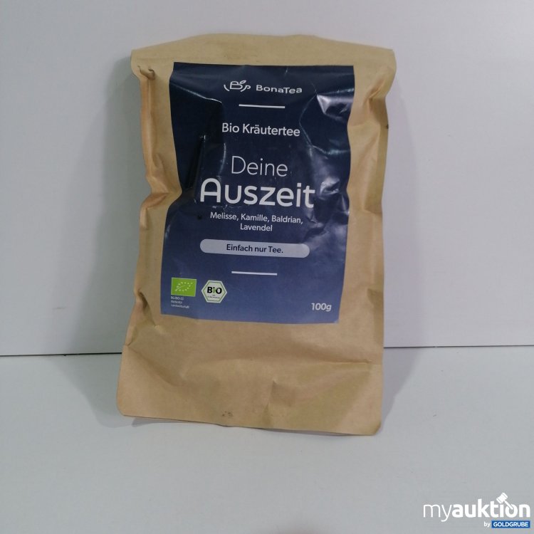 Artikel Nr. 800325: BonaTea Bio Kräutertee 100g 