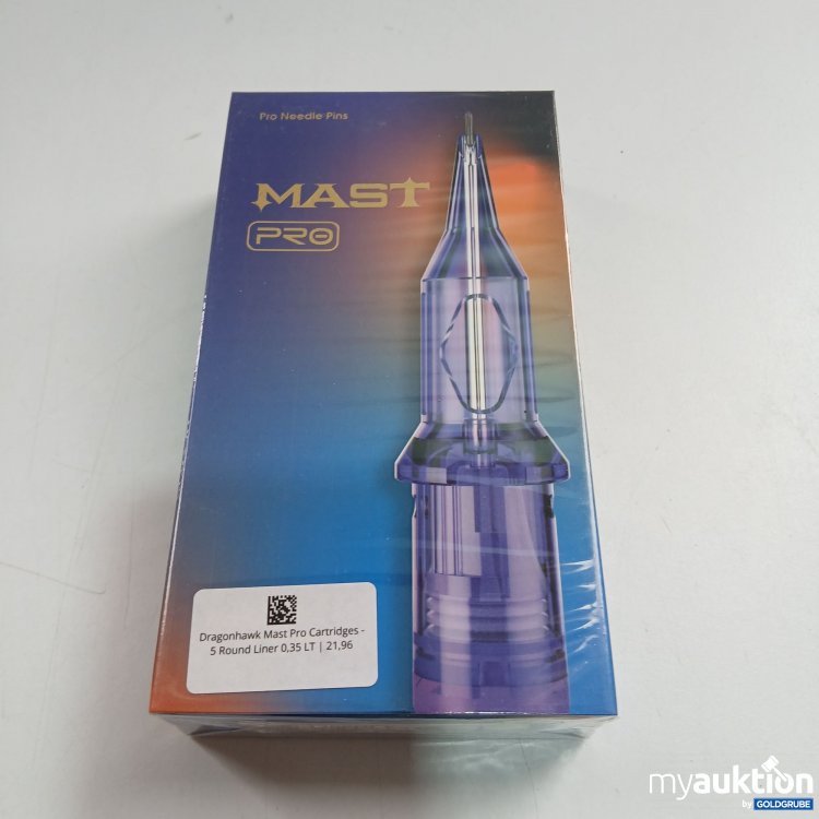 Artikel Nr. 805325: Dragonhawk Mask Pro Cartridges - 5 Round Liner 0,35 LT 