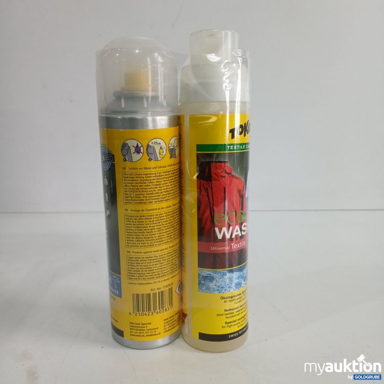 Artikel Nr. 811325 Artikel Nr. 811325: Duo Pack Toko Proof & Eco Textile Wash 2x250ml