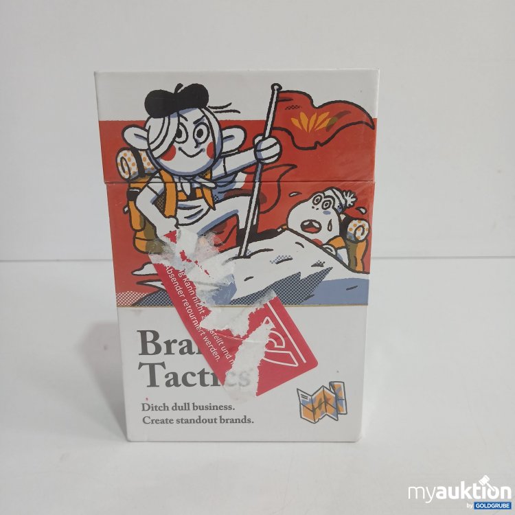 Artikel Nr. 821325 Artikel Nr. 821325: Brand Tactics 18+